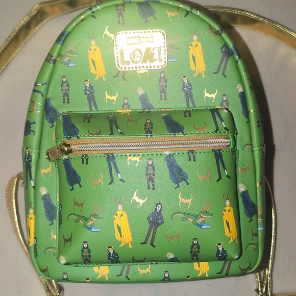 Loki Loungefly Backpack - Picture 2 of 5